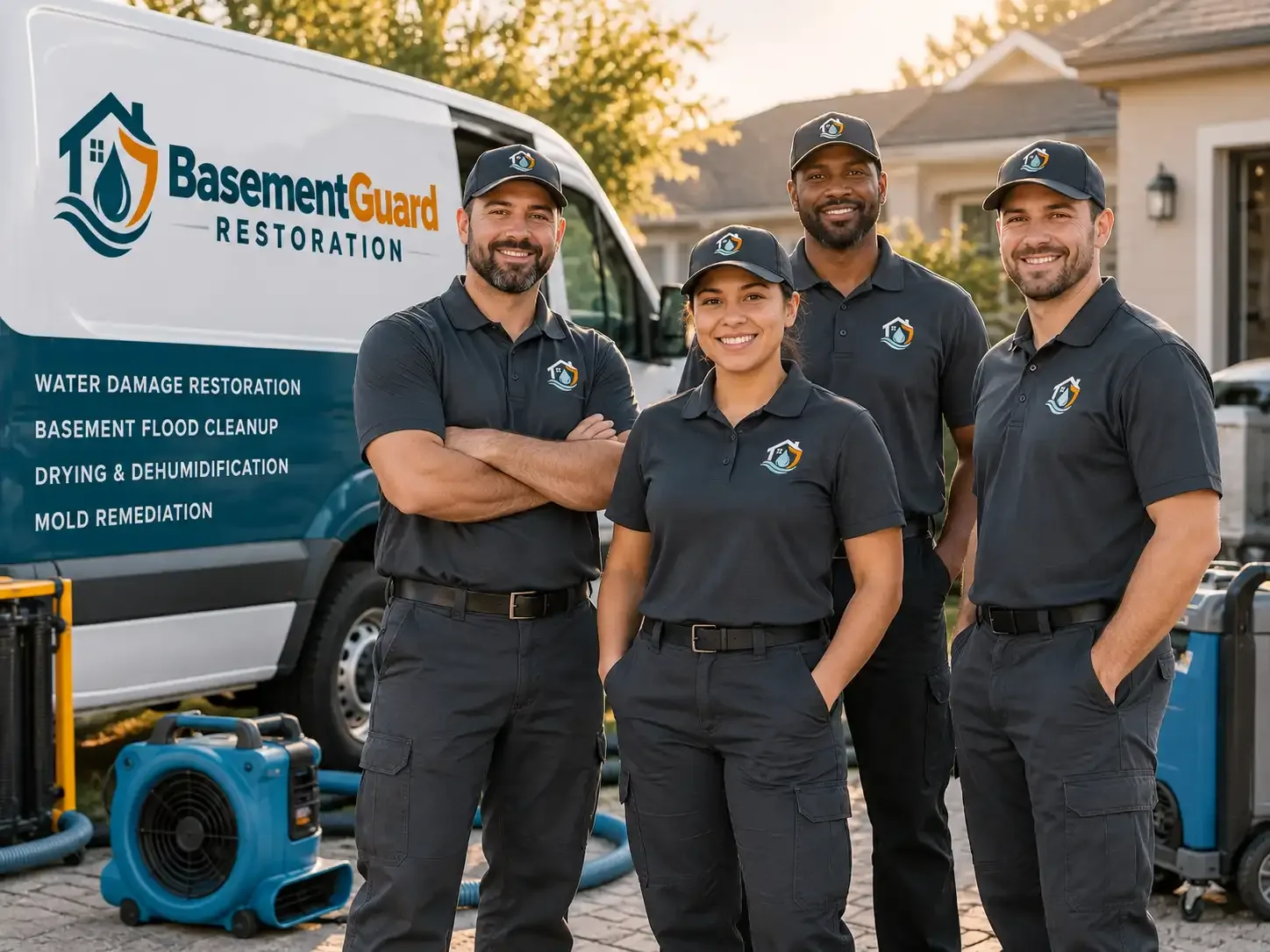 Basement Water Damage Restoration company in Andover, IA